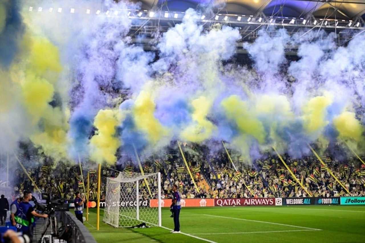 Fenerbahçe Taraftarından Şampiyonlar Ligi’ne Gövde Gösterisi 2 Fenerbahce Taraftarindan Sampiyonlar Ligine Govde Gosterisi 3