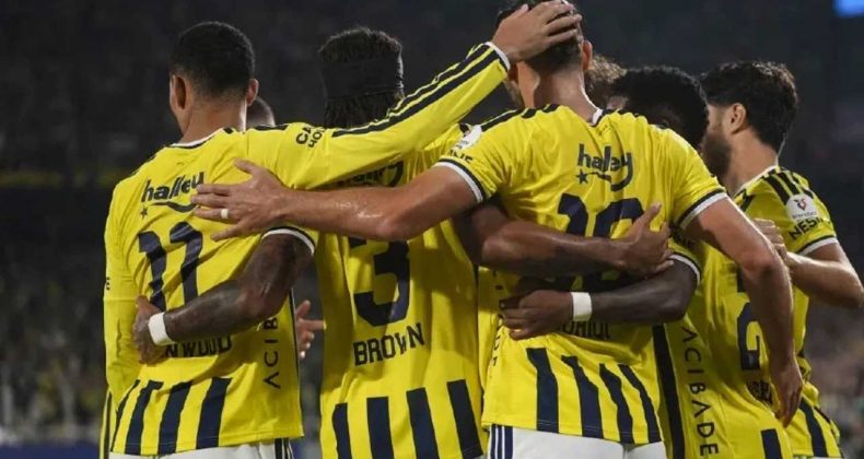 Fenerbahçe’den Taraftarına 4 Gollü Zafer