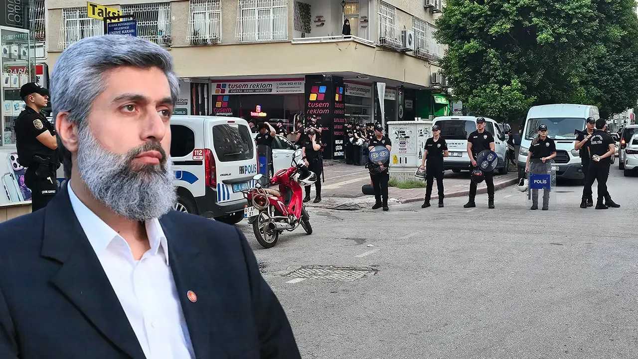 Furkan Vakfina Safak Baskini Kuytul Cifti Gozaltinda 2