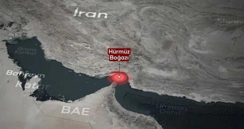 Hürmüz Boğazı’nda Gerilim Giderek Tırmandı