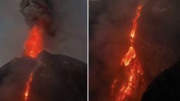 İtalya’da Etna Alarmı! Lav Akışı Başladı, Uçuşlar Durduruldu