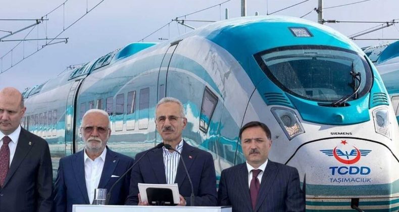 Kayseri’ye Ulaşımda Devrim: Hızlı Tren İçin Tarih Verildi