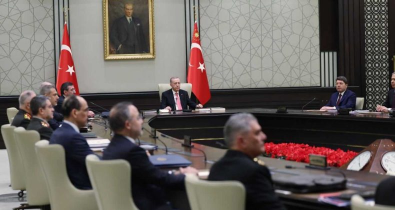 MGK’da Kritik Zirve: Süreç Masaya Yatırılıyor