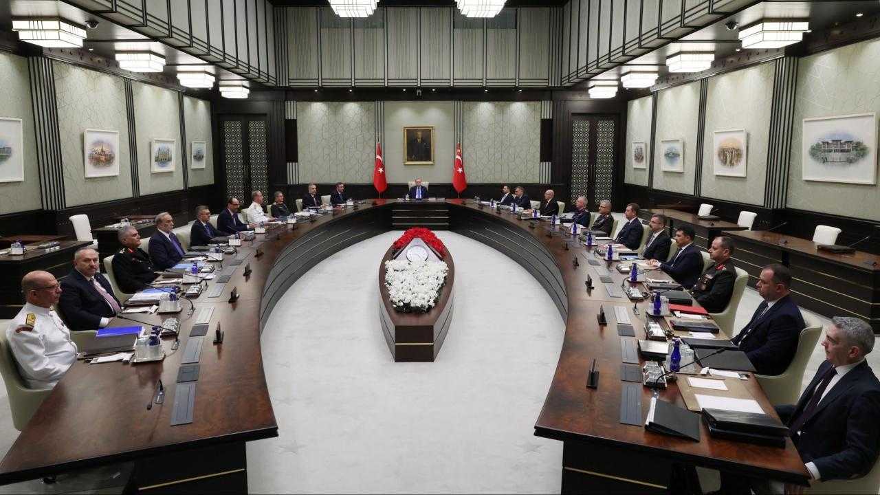 MGK'da Kritik Zirve: Süreç Masaya Yatırılıyor 1 MGKda Kritik Zirve Surec Masaya Yatiriliyor 2
