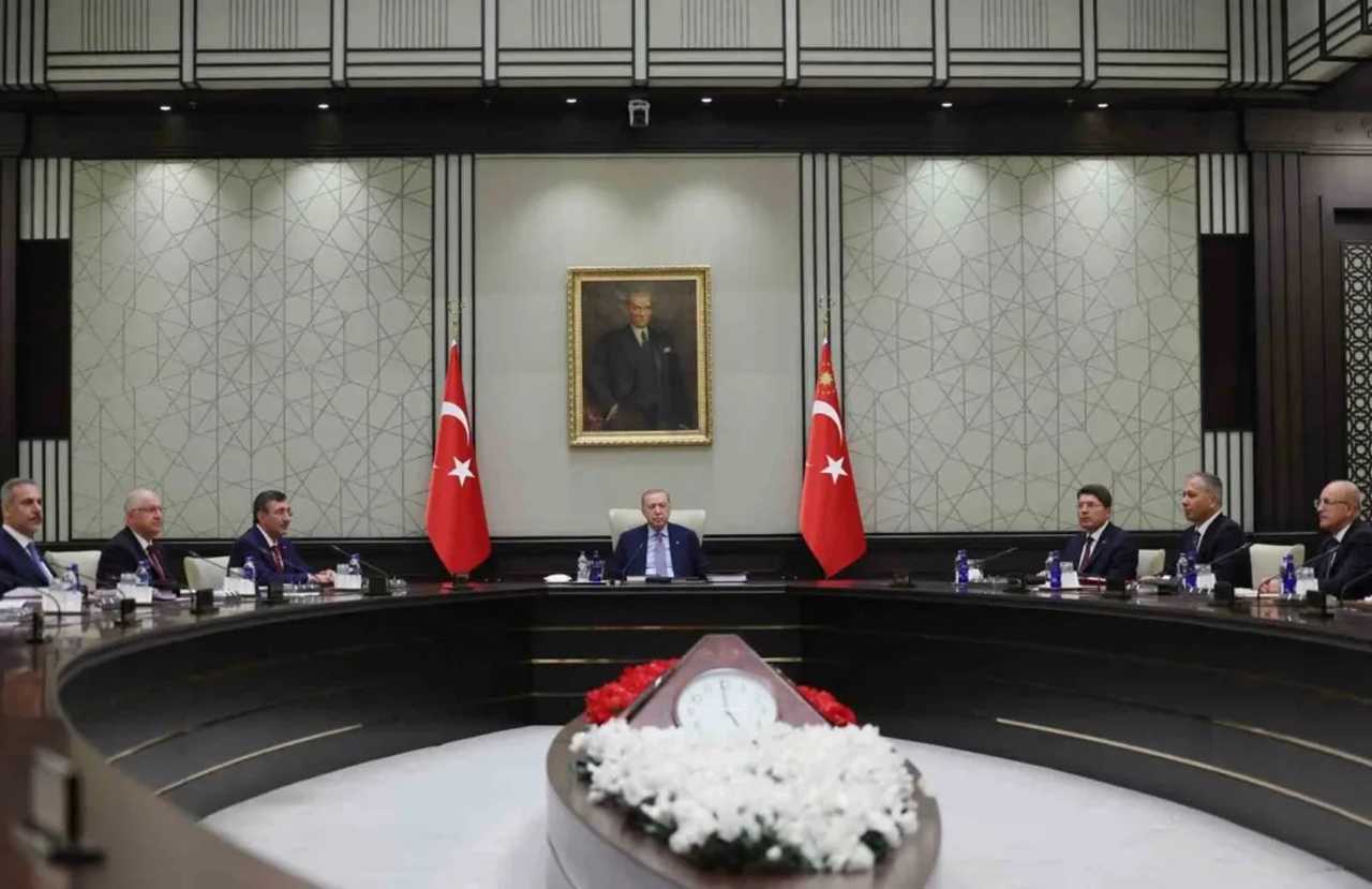 MGK'da Kritik Zirve: Süreç Masaya Yatırılıyor 2 MGKda Kritik Zirve Surec Masaya Yatiriliyor 3