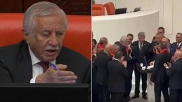Meclis’te Gerilim: Şehit İsimleri Okunurken Ara Verildi
