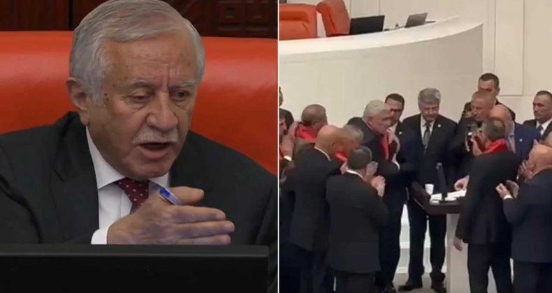 Meclis’te Gerilim: Şehit İsimleri Okunurken Ara Verildi