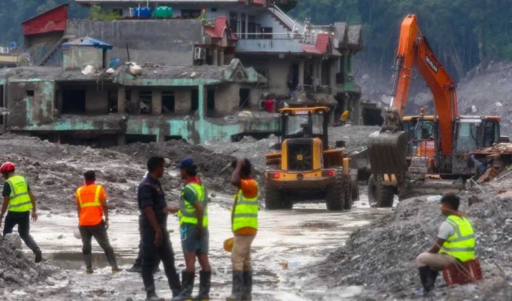 Nepal’de Sel Dehşeti: 669 Can Kaybı, 2 Bin 500 Kayıp