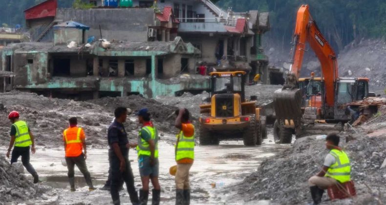 Nepal’de Sel Dehşeti: 669 Can Kaybı, 2 Bin 500 Kayıp