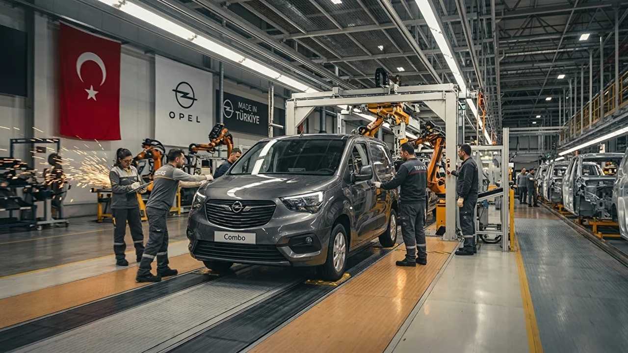 Opel Combo Icin Turkiye Donemi Basliyor Bursada Uretilecek 2