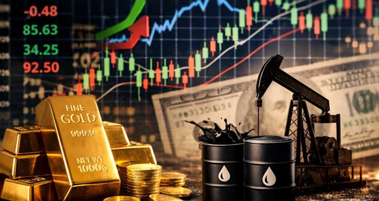 Petrol ve Altında Büyük Şok: Fiyatlar Sert Çakıldı 1 Petrol ve Altinda Buyuk Sok Fiyatlar Sert Cakildi 2