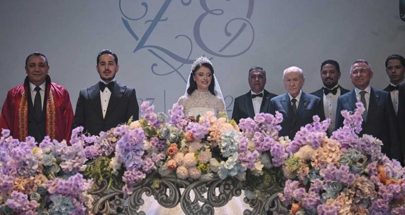 Siyaset Dünyası Bu Nikah İçin Bir Araya Geldi