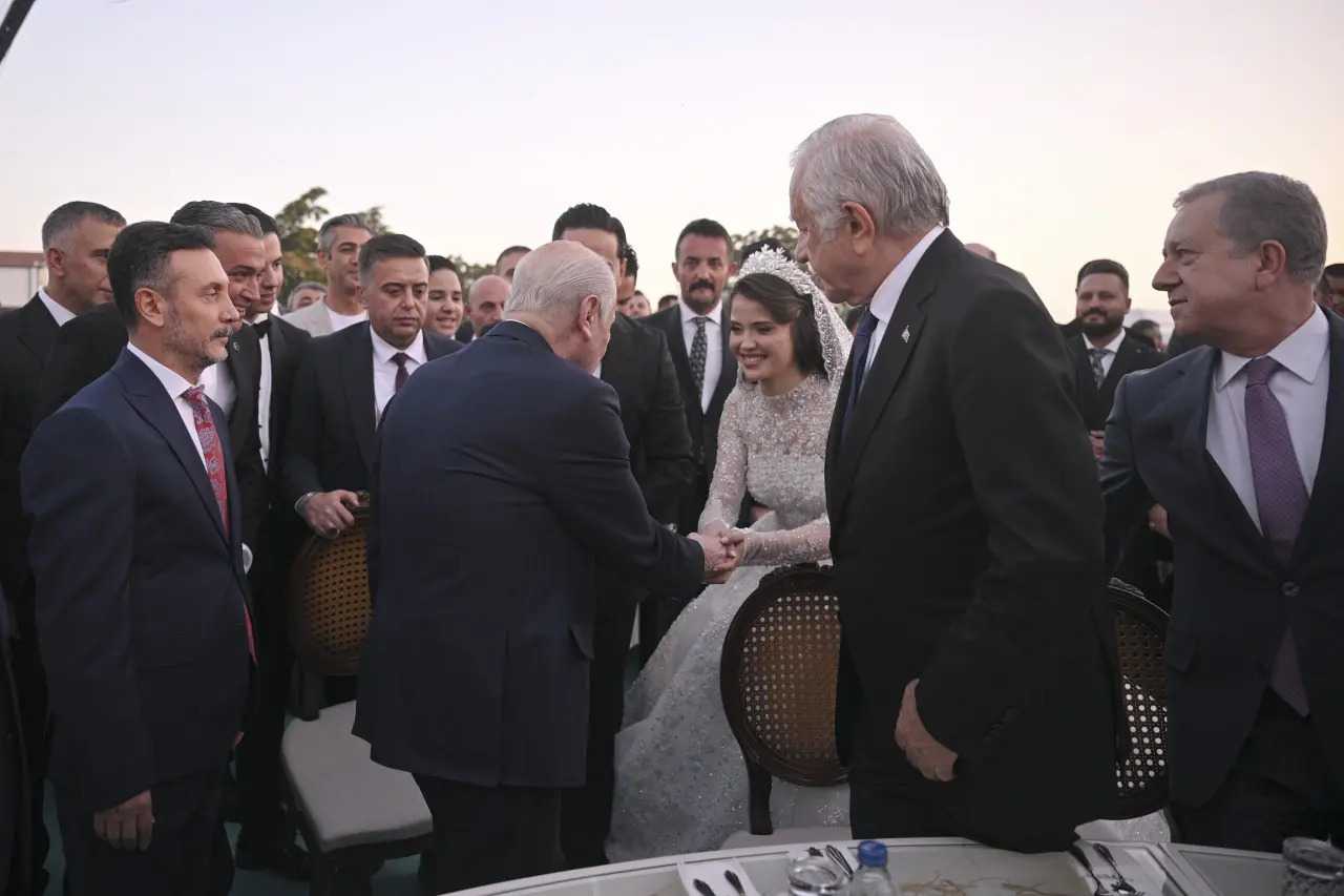 Siyaset Dunyasi Bu Nikah Icin Bir Araya Geldi 2