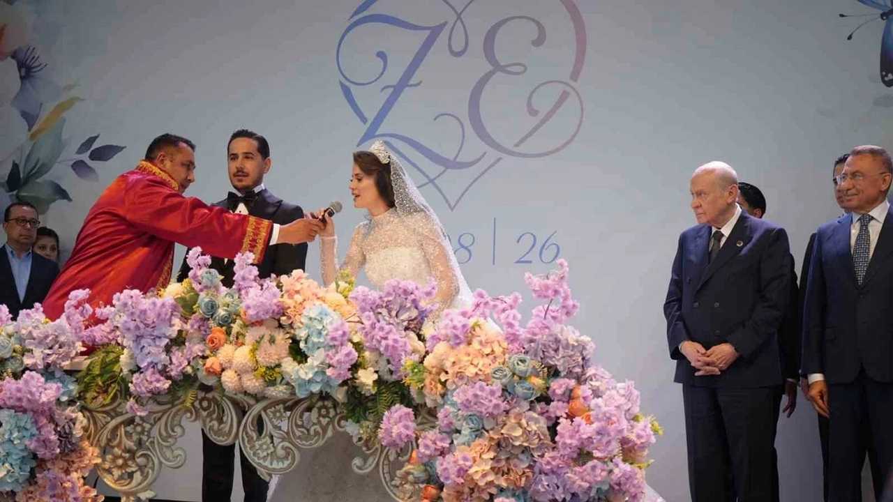 Siyaset Dunyasi Bu Nikah Icin Bir Araya Geldi 6