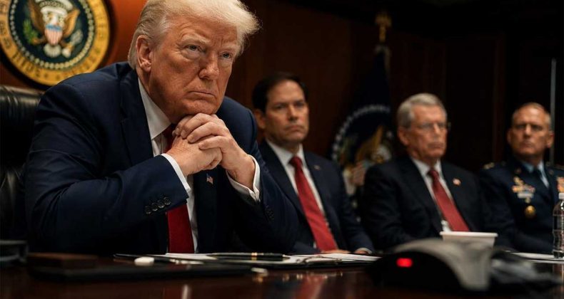 Trump’tan İran’a Zehir Zemberek Mesaj
