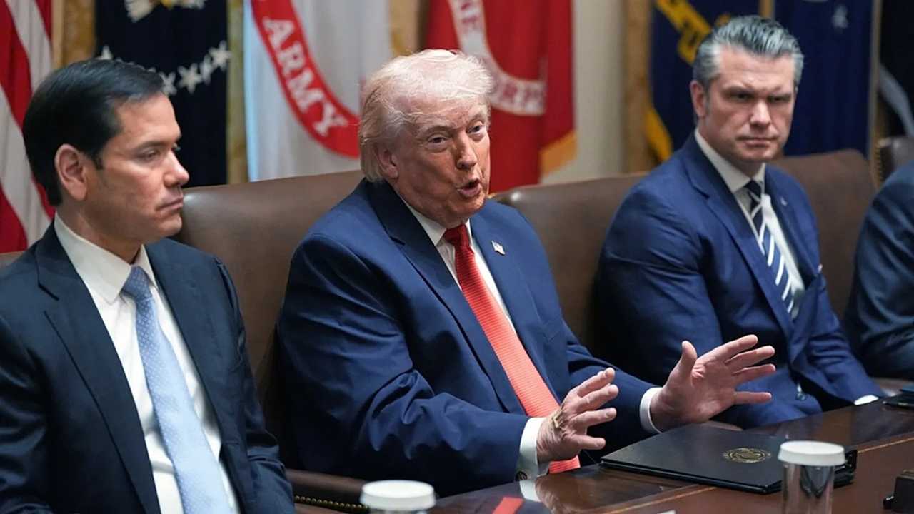 Trump’tan İran’a Zehir Zemberek Mesaj 1 Trumptan Irana Zehir Zemberek Mesaj 2