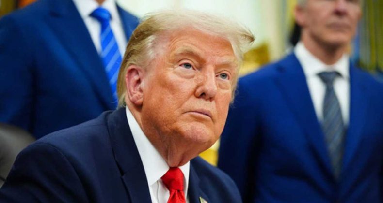 Trump’tan Kritik Karar! Saldırıları Son Anda Durdurdu