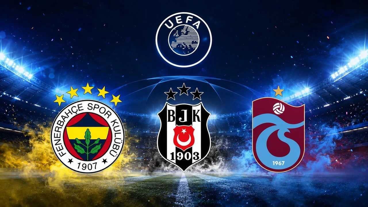 UEFA'da Dev Kura! Türk Devlerinin Rakipleri Belli Oldu 1 UEFAda Dev Kura Turk Devlerinin Rakipleri Belli Oldu 2
