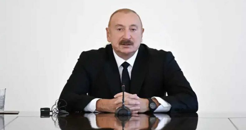 Aliyev’den Çarpıcı Mesaj: 65 Cami Yıkıldı
