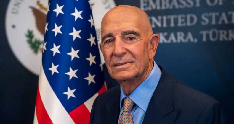 Barrack’tan Erdoğan-Trump İlişkisine Dikkat Çeken Sözler