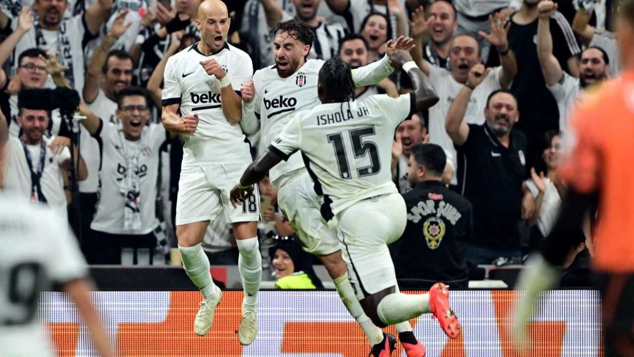 Beşiktaş, Avrupa Ligi'ne Marsilya Galibiyetiyle Başladı 1 Besiktas Avrupa Ligine Marsilya Galibiyetiyle Basladi 1