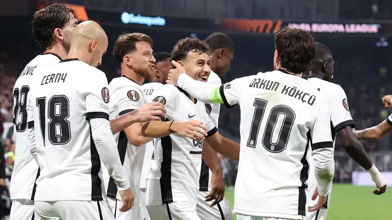 Beşiktaş, Avrupa Ligi'ne Marsilya Galibiyetiyle Başladı 2 Besiktas Avrupa Ligine Marsilya Galibiyetiyle Basladi 2