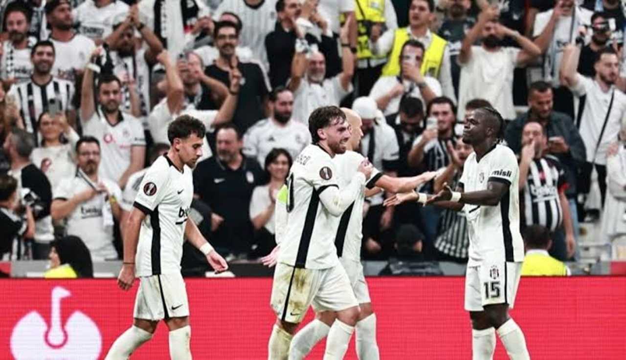 Beşiktaş, Avrupa Ligi'ne Marsilya Galibiyetiyle Başladı 3 Besiktas Avrupa Ligine Marsilya Galibiyetiyle Basladi 3