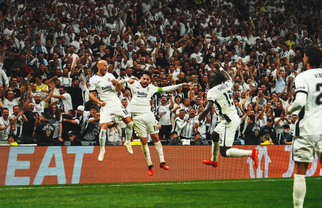 Beşiktaş, Avrupa Ligi'ne Marsilya Galibiyetiyle Başladı 4 Besiktas Avrupa Ligine Marsilya Galibiyetiyle Basladi 4