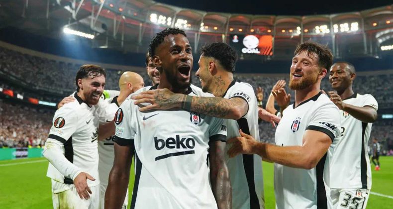 Beşiktaş, Avrupa Ligi’ne Marsilya Galibiyetiyle Başladı