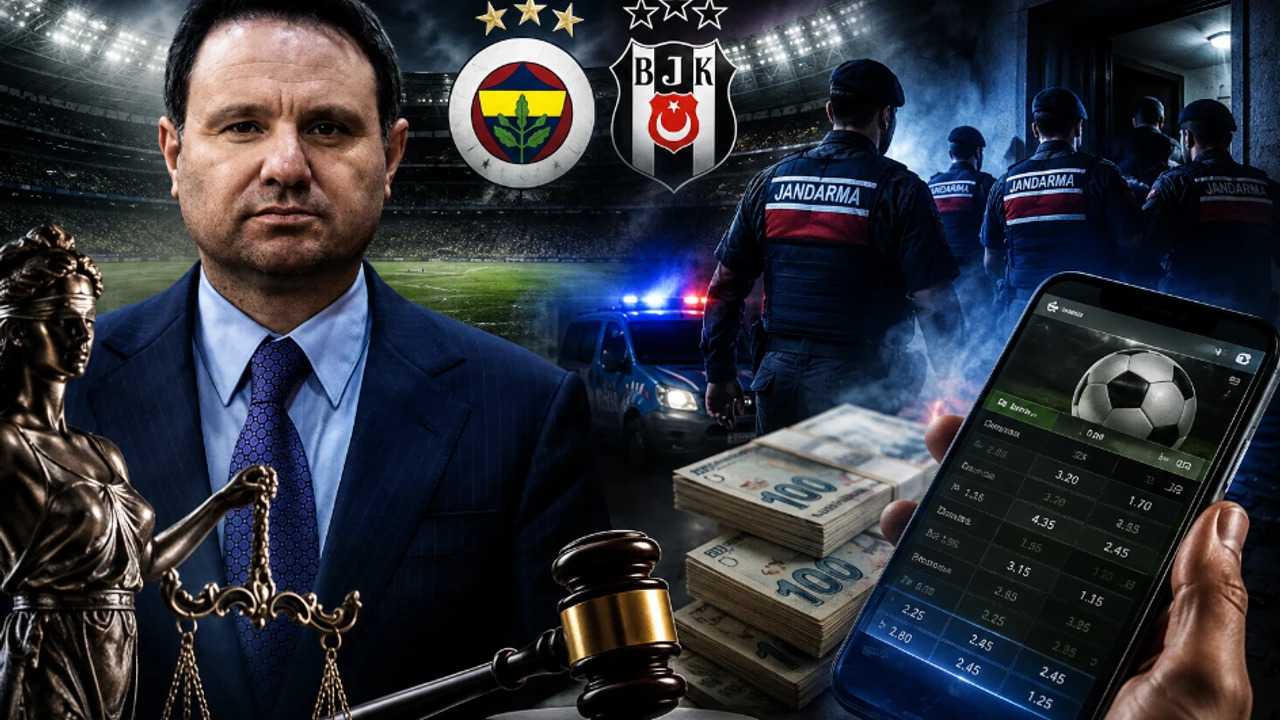 Derbi Oncesi Yasa Disi Bahis Carkina Buyuk Darbe 3