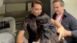 Ebru Yaşar’la Buluştu, Gözyaşlarını Tutamadı