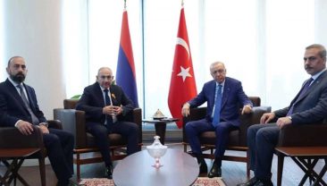 Erdoğan’ın New York’ta Yoğun Diplomasi Trafiği