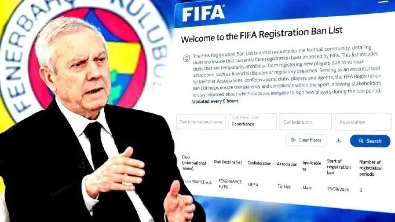 Fenerbahcede Transfer Yasagi Icin Kritik Gelisme 4