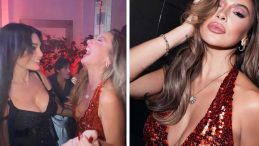 Hadise, Milano Gecesinde Fırtına Gibi Esti