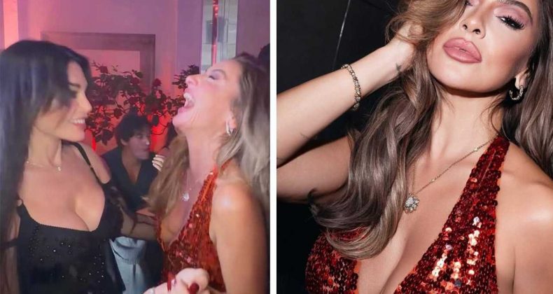 Hadise, Milano Gecesinde Fırtına Gibi Esti