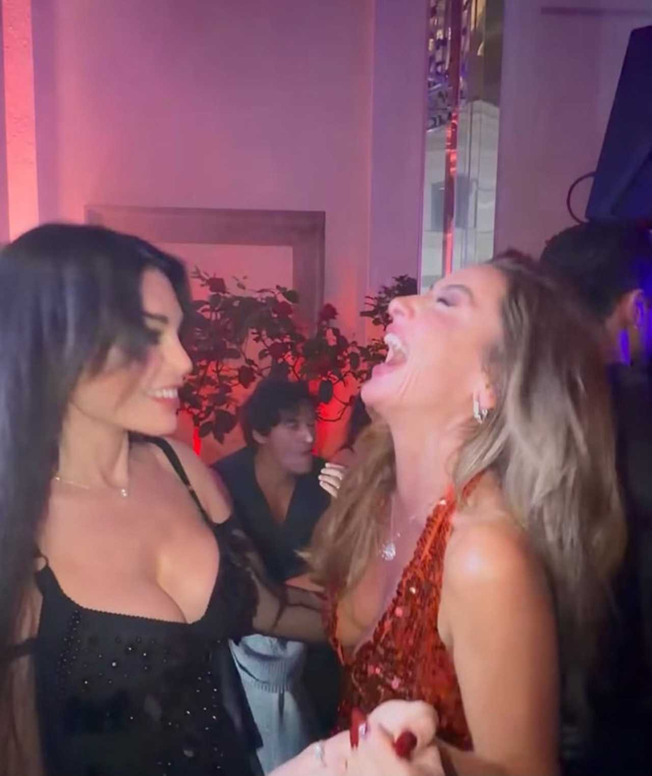 Hadise Milano Gecesinde Firtina Gibi Esti 2