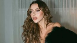 Hadise’nin Milano Stili Gündem Oldu! Baştan Aşağı Kırmızı