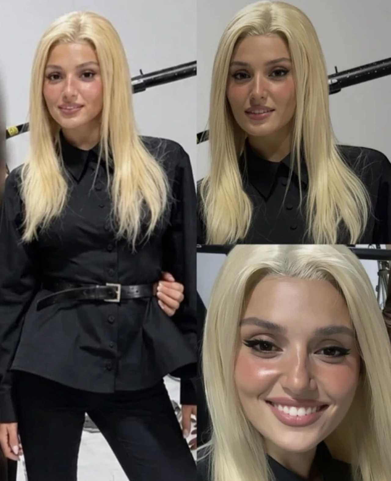 Hande Erçel Sarışın Oldu! Yeni İmajı Gündem Yarattı 4 Hande Ercel Sarisin Oldu Yeni Imaji Gundem Yaratti 4