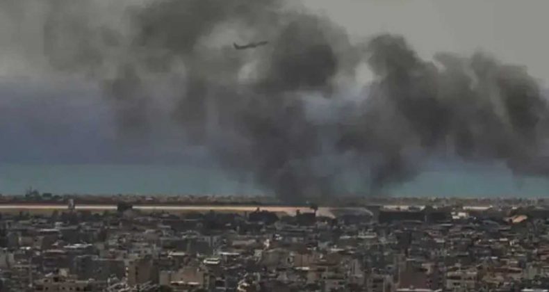 Hark Adası’nda Alarm! Peş Peşe Patlama Sesleri Duyuldu