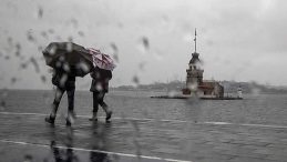 İstanbul İçin Meteoroloji Alarmı! Pazar Akşamı Başlıyor