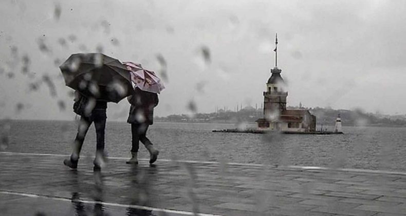 İstanbul İçin Meteoroloji Alarmı! Pazar Akşamı Başlıyor