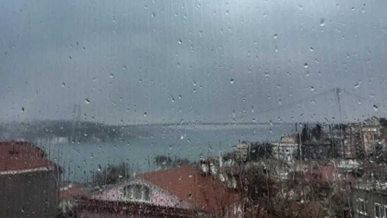 Istanbul Icin Meteoroloji Alarmi Pazar Aksami Basliyor 2