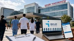 KPSS’siz Şehir Hastanelerine Personel Alımı