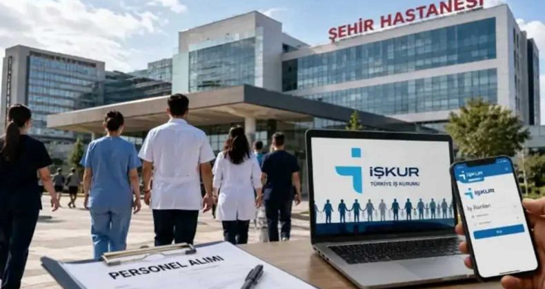 KPSS’siz Şehir Hastanelerine Personel Alımı