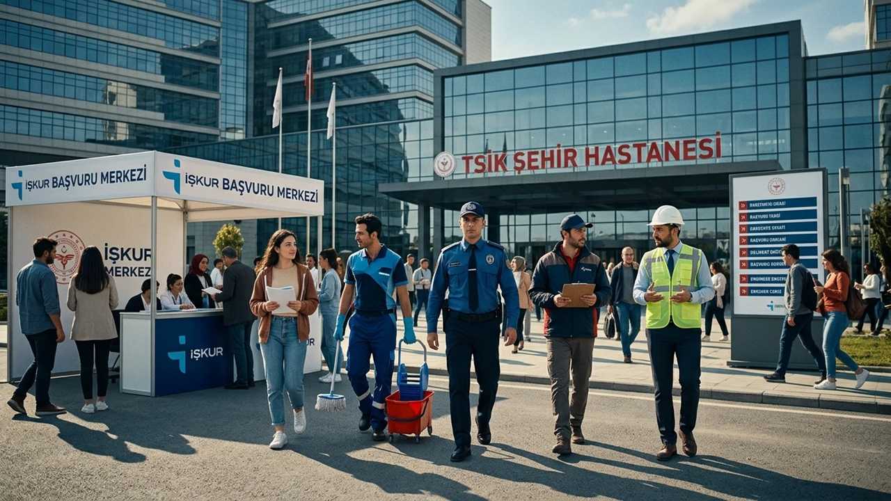 KPSSsiz Sehir Hastanelerine Personel Alimi 2
