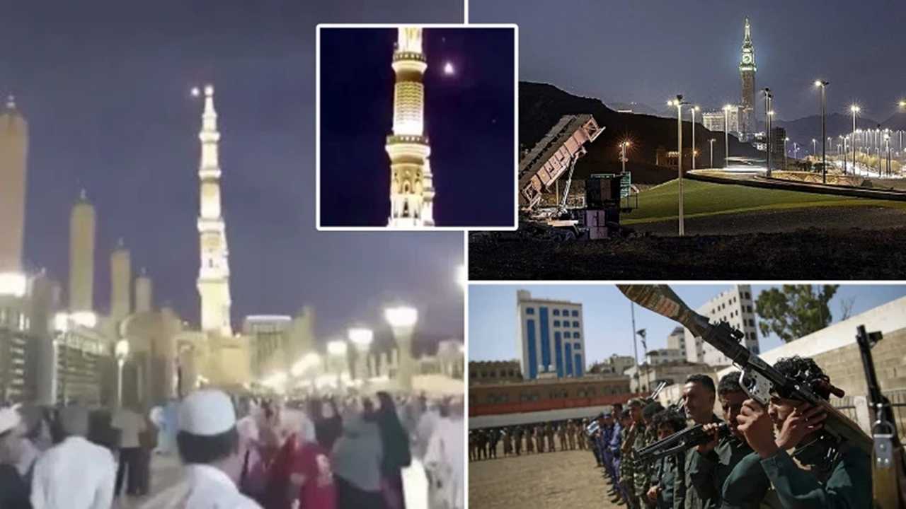 Mekke'yi Hedef Alan İHA İddiası Bölgeyi Ayağa Kaldırdı 1 Mekkeyi Hedef Alan IHA Iddiasi Bolgeyi Ayaga Kaldirdi 2