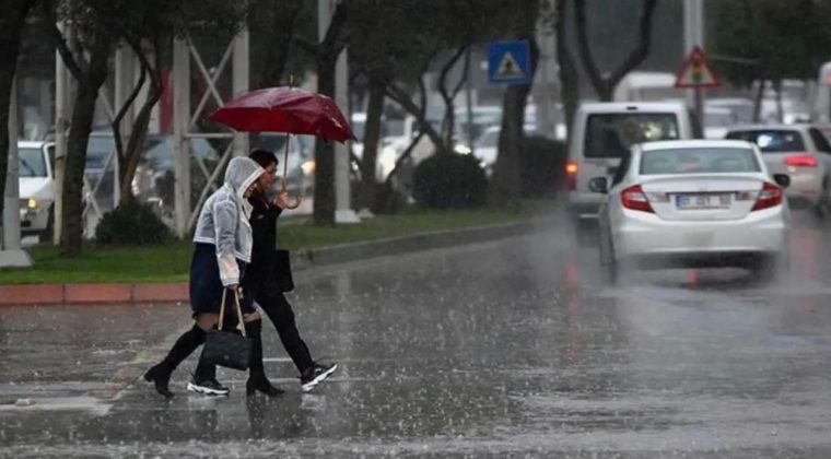 Meteoroloji Alarm Verdi! Çok Kuvvetli Yağış Geliyor
