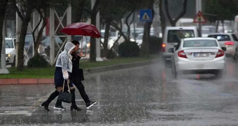 Meteoroloji Alarm Verdi! Çok Kuvvetli Yağış Geliyor