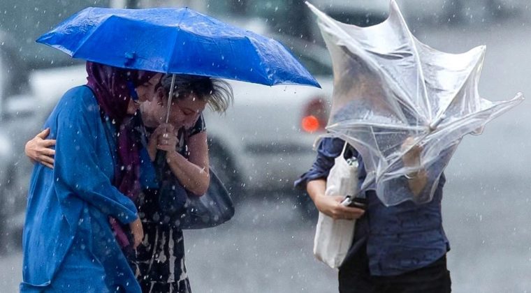 Meteoroloji Uyardı! Sağanak ve Gök Gürültülü Yağış Kapıda