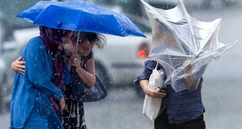 Meteoroloji Uyardı! Sağanak ve Gök Gürültülü Yağış Kapıda